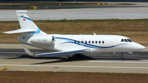 Photo of TC-SMC - Dassault Falcon 2000EX operated by Private