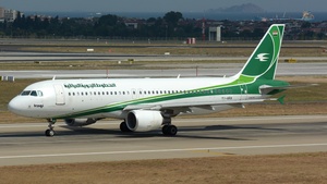 Photo of YI-ARA - Airbus A320-214 operated by Iraqi Airways