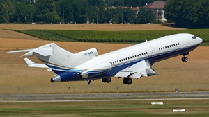 Photo of VP-BAP - Boeing 727-21 operated by USAL Limited
