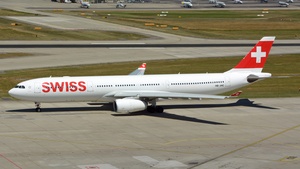 Photo of HB-JHC - Airbus A330-343 operated by Swiss International Air Lines