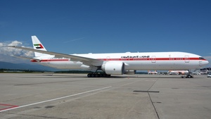 Photo of A6-SIL - Boeing 777-35R(ER) operated by United Arab Emirates Presidential Flight