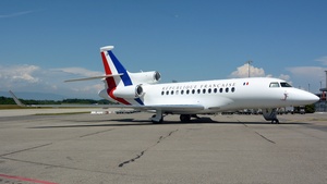 Photo of F-RAFA - Dassault Falcon 7X operated by Government of France