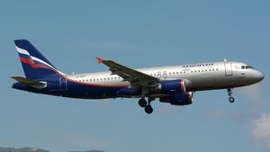 Photo of VP-BZP - Airbus A320-214 operated by Aeroflot