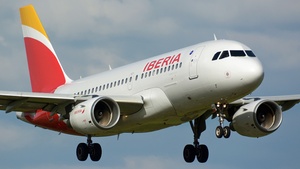 Photo of EC-MFO - Airbus A319-111 operated by Iberia