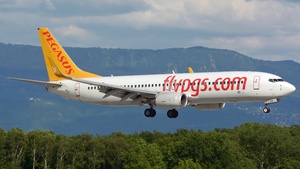 Photo of TC-ANP - Boeing 737-82R operated by Pegasus Airlines