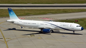 Photo of EP-IGD - Airbus A321-231 operated by Government of Islamic Republic of Iran