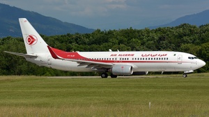 Photo of 7T-VJO - Boeing 737-8D6 operated by Air Algérie
