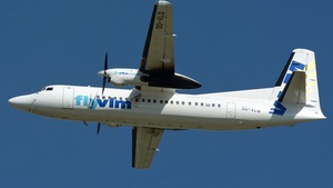Photo of OO-VLQ - Fokker 50 operated by VLM Airlines
