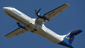 Photo of HB-AFV - ATR 72-202(F) operated by Farnair Switzerland