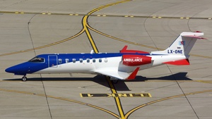 Photo of LX-ONE - Bombardier Learjet 35A operated by Luxembourg Air Ambulance