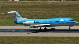 Photo of PH-KZF - Fokker 70 operated by KLM Cityhopper