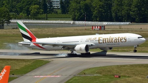 Photo of A6-ENK - Boeing 777-31H(ER) operated by Emirates