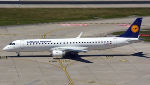 Photo of D-AEBR - Embraer ERJ-195LR operated by Lufthansa CityLine