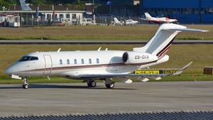 Photo of CS-CHA - Bombardier Challenger 350 operated by NetJets Europe
