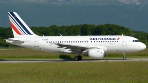 Photo of F-GRHF - Airbus A319-111 operated by Air France