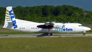 Photo of OO-VLM - Fokker 50 operated by VLM Airlines