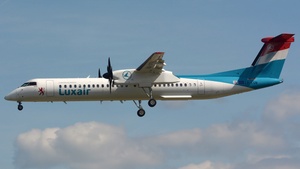 Photo of LX-LGN - Bombardier DHC-8-402 Dash 8 Q400 operated by Luxair