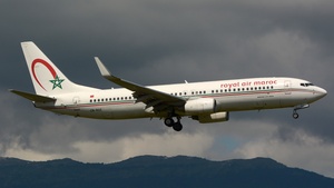 Photo of CN-ROZ - Boeing 737-8B6 operated by Royal Air Maroc