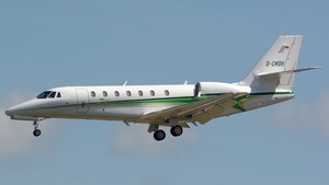 Photo of D-CMDH - Cessna 680 Citation Sovereign operated by Herrenknecht Aviation
