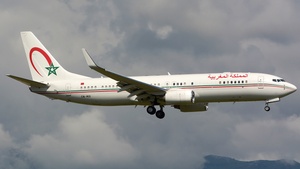 Photo of CN-MVI - Boeing 737-8KB(BBJ2) operated by Government of Morocco