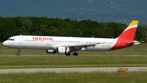 Photo of EC-JDR - Airbus A321-213 operated by Iberia