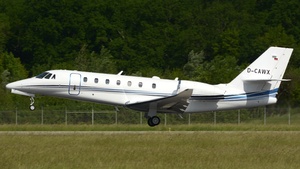 Photo of D-CAWX - Cessna 680 Citation Sovereign+ operated by Aerowest