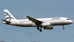 Photo of SX-DVK - Airbus A320-232 operated by Aegean Airlines