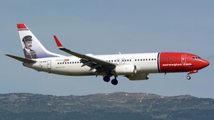 Photo of LN-NIB - Boeing 737-86J operated by Norwegian Air Shuttle