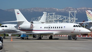 Photo of L1-01 - Dassault Falcon 2000EX operated by Slovenian Air Force