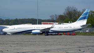 Photo of VP-CEC - Boeing 737-9HW(ER)(BBJ3) operated by Mid East Jet