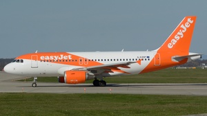 Photo of G-EZDP - Airbus A319-111 operated by easyJet