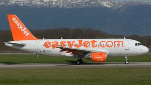 Photo of G-EZAK - Airbus A319-111 operated by easyJet