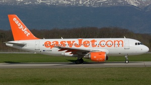 Photo of G-EZAN - Airbus A319-111 operated by easyJet