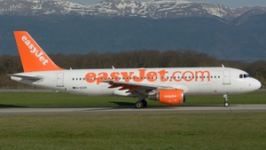 Photo of G-EZUH - Airbus A320-214 operated by easyJet