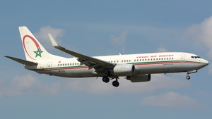 Photo of CN-ROL - Boeing 737-8B6 operated by Royal Air Maroc