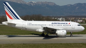 Photo of F-GUGL - Airbus A318-111 operated by Air France