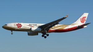 Photo of B-6075 - Airbus A330-243 operated by Air China
