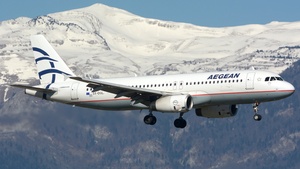Photo of SX-DGL - Airbus A320-232 operated by Aegean Airlines