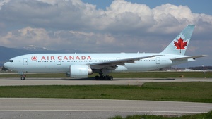 Photo of C-FIVK - Boeing 777-233(LR) operated by Air Canada