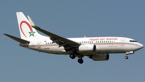 Photo of CN-RNV - Boeing 737-7B6 operated by Royal Air Maroc