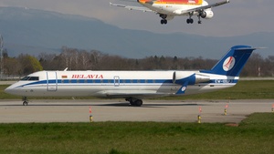 Photo of EW-100PJ - Bombardier CRJ-100ER operated by Belavia