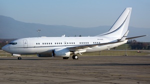 Photo with serial 32774 - Boeing 737-7EJ(BBJ)