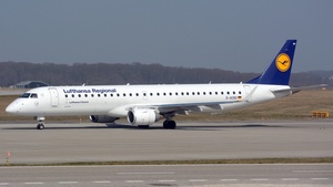 Photo of D-AEBD - Embraer ERJ-195LR operated by Lufthansa CityLine