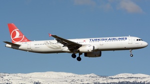 Photo of TC-JMN - Airbus A321-231 operated by Turkish Airlines