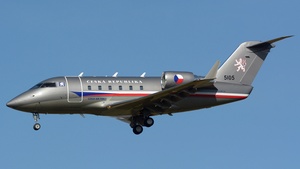 Photo of 5105 - Bombardier Challenger 601-3A operated by Czech Air Force