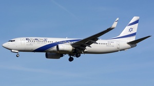 Photo of 4X-EKS - Boeing 737-8HX operated by El Al Israel Airlines