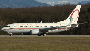 Photo of CN-ROD - Boeing 737-7B6 operated by Royal Air Maroc