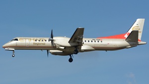 Photo of HB-IZW - Saab 2000 operated by Etihad Regional (opb Darwin Airline)
