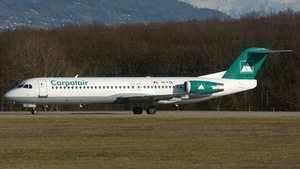Photo of YR-FZA - Fokker 100 operated by Carpatair