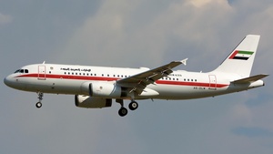 Photo of A6-DLM - Airbus A320-232 operated by United Arab Emirates Presidential Flight